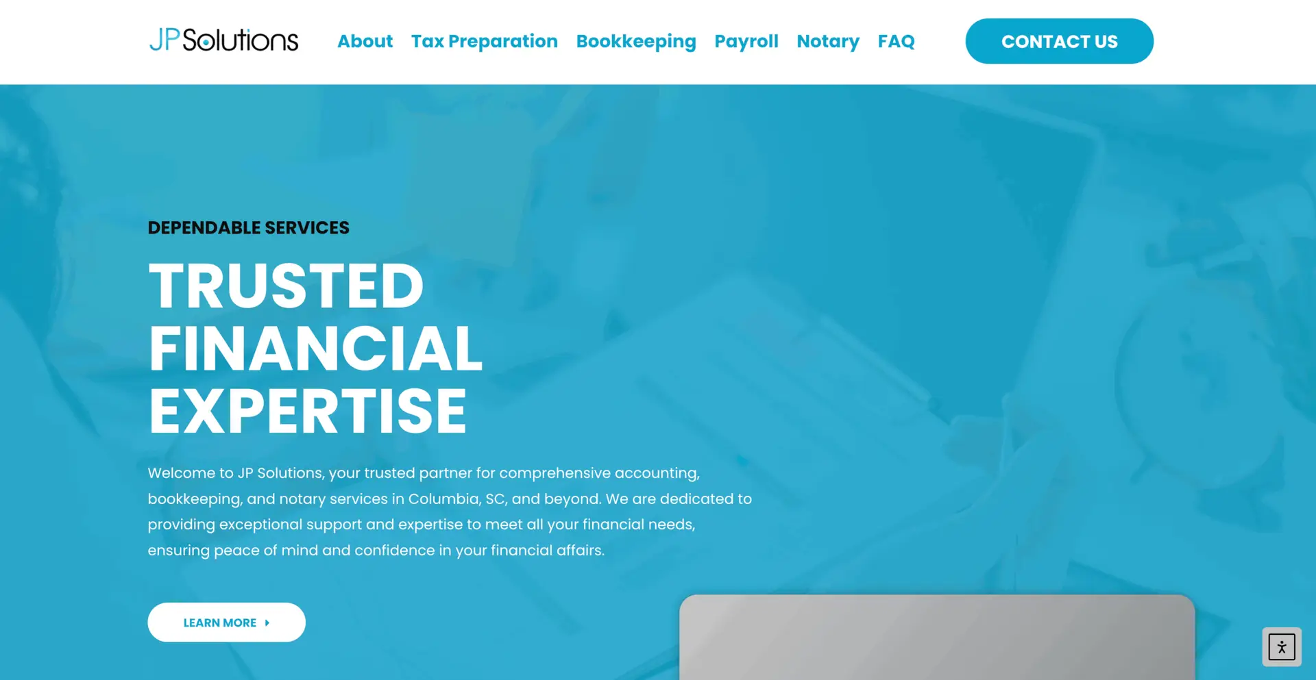 JP Solutions Tax Template