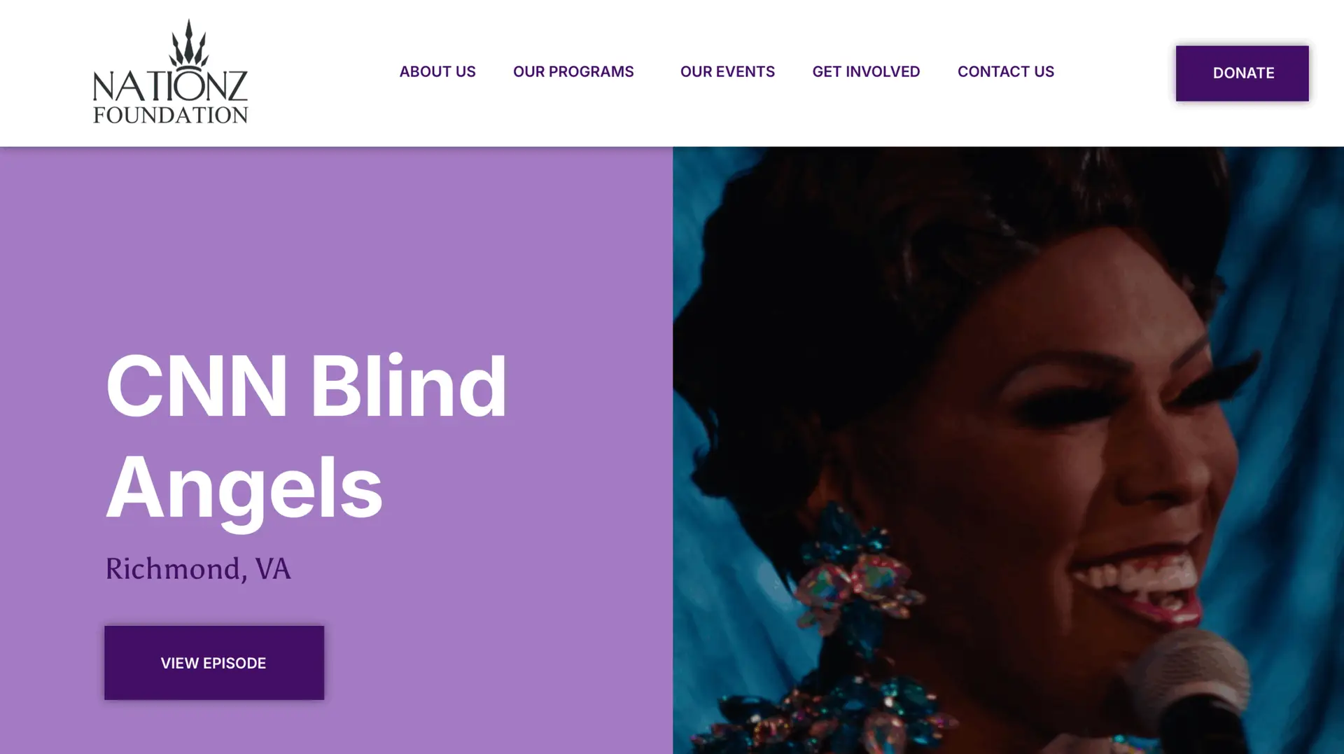 Nationz Foundation Non-profit Template