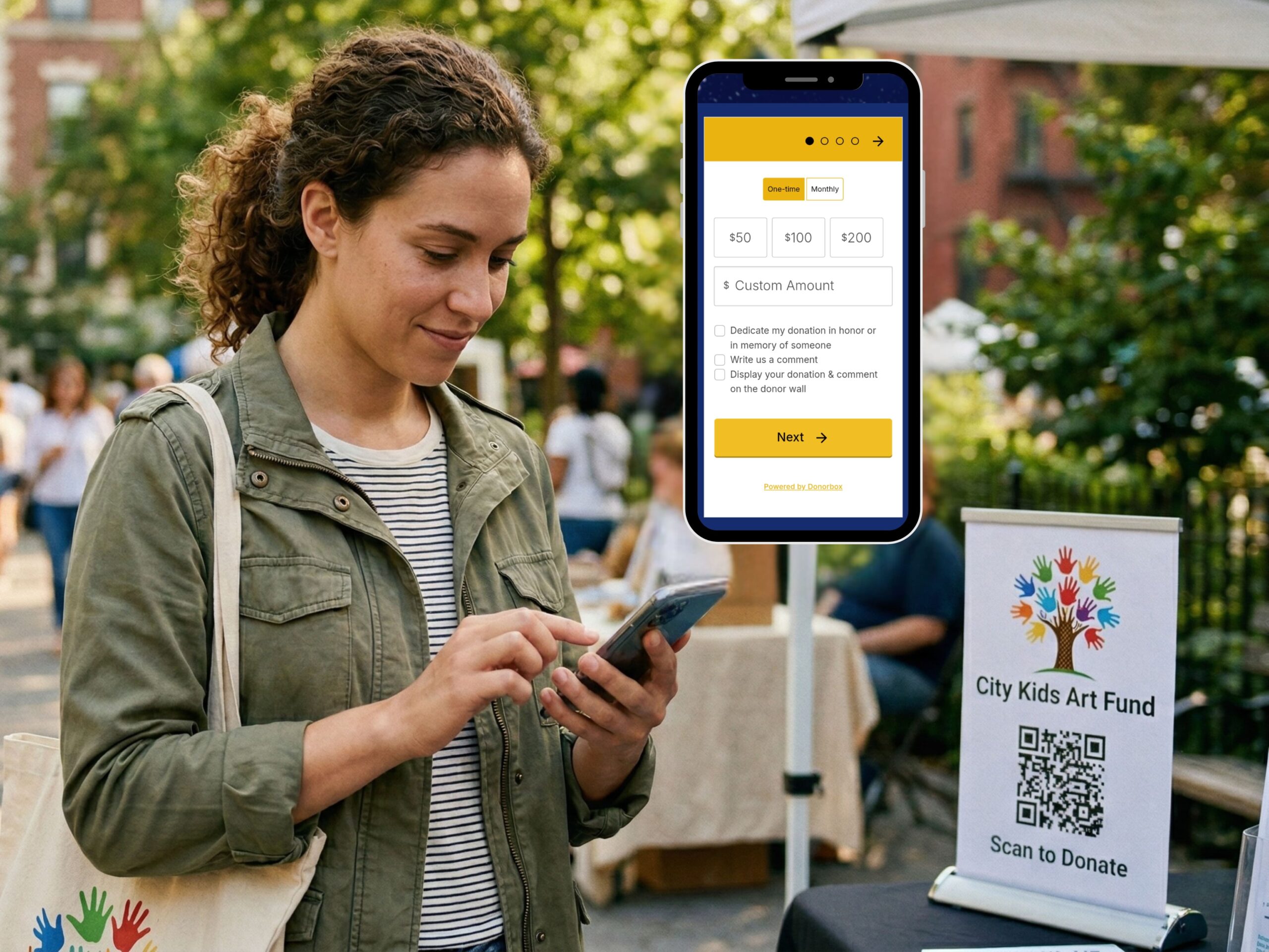 Donor-Friendly Website Features